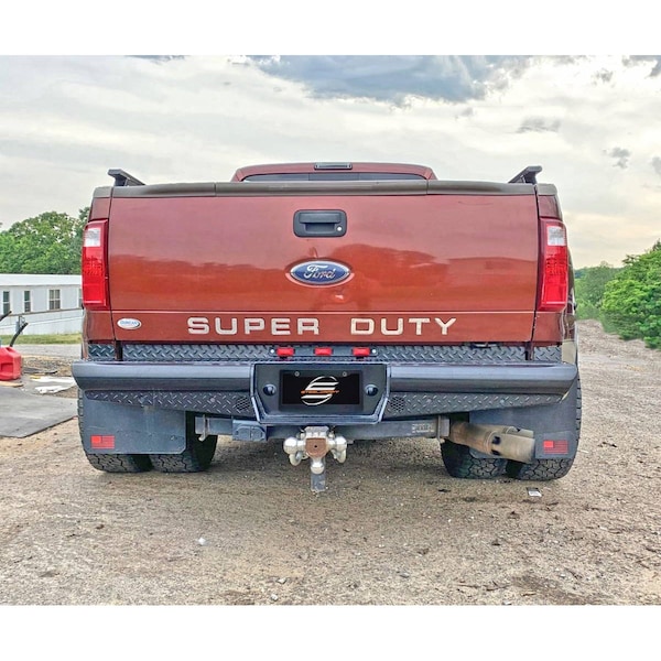 Steelcraft Automotive 99-16 F250/F350 SUPER DUTY REAR BUMPER REPLACEMENT HD21370 - main